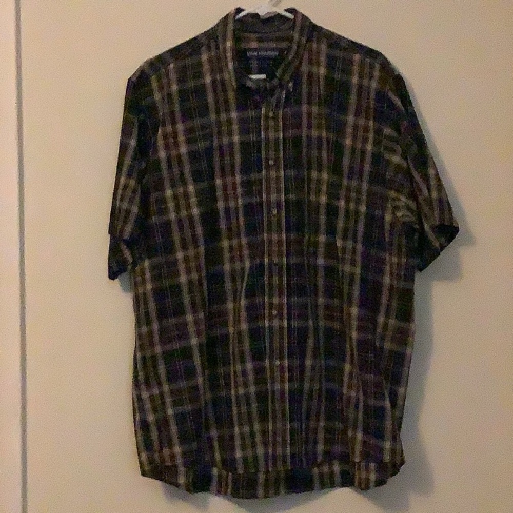 Van Heusen Men’s Short Sleeve Shirt